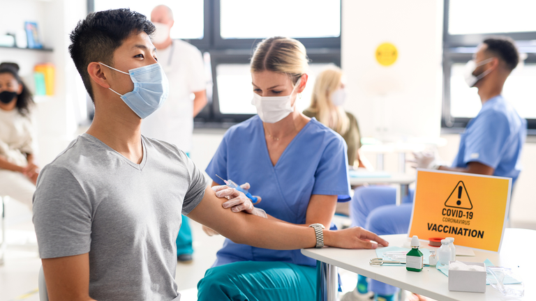 Most Organizations Will Encourage but Not Require Employee Vaccination