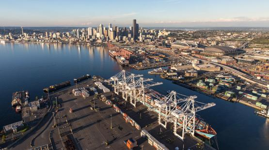 Container Import Volumes Dropped in November