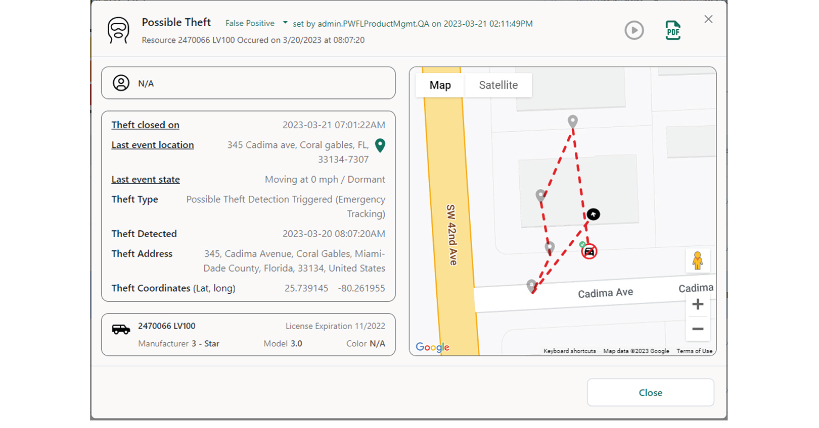 Powerfleet Unity 643e02544bcfb