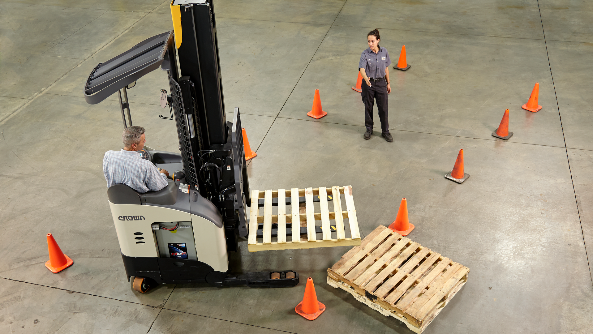 Forklift Operator Training Crown