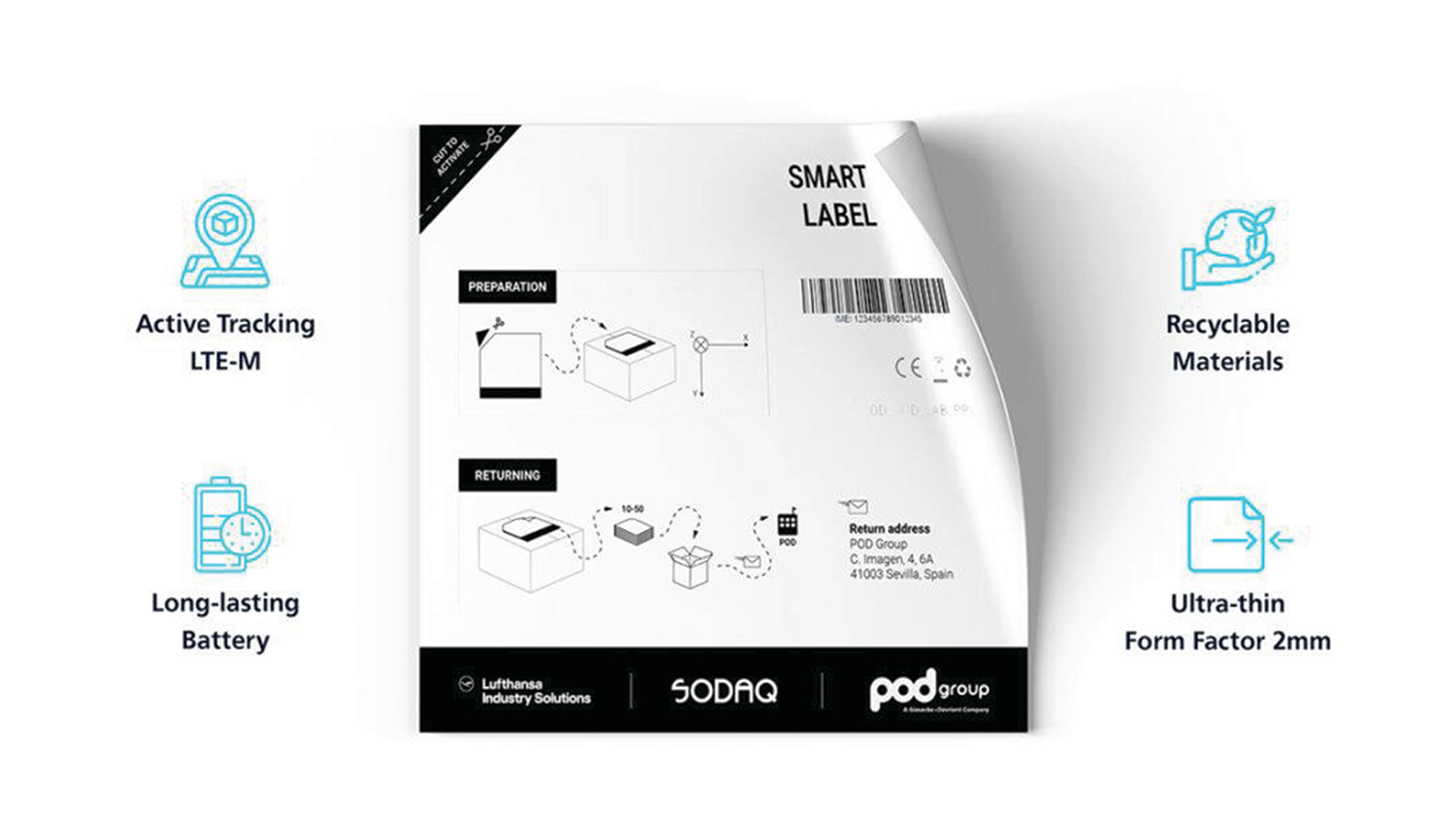 Pod Group Smart Label 64e376cbb11f7