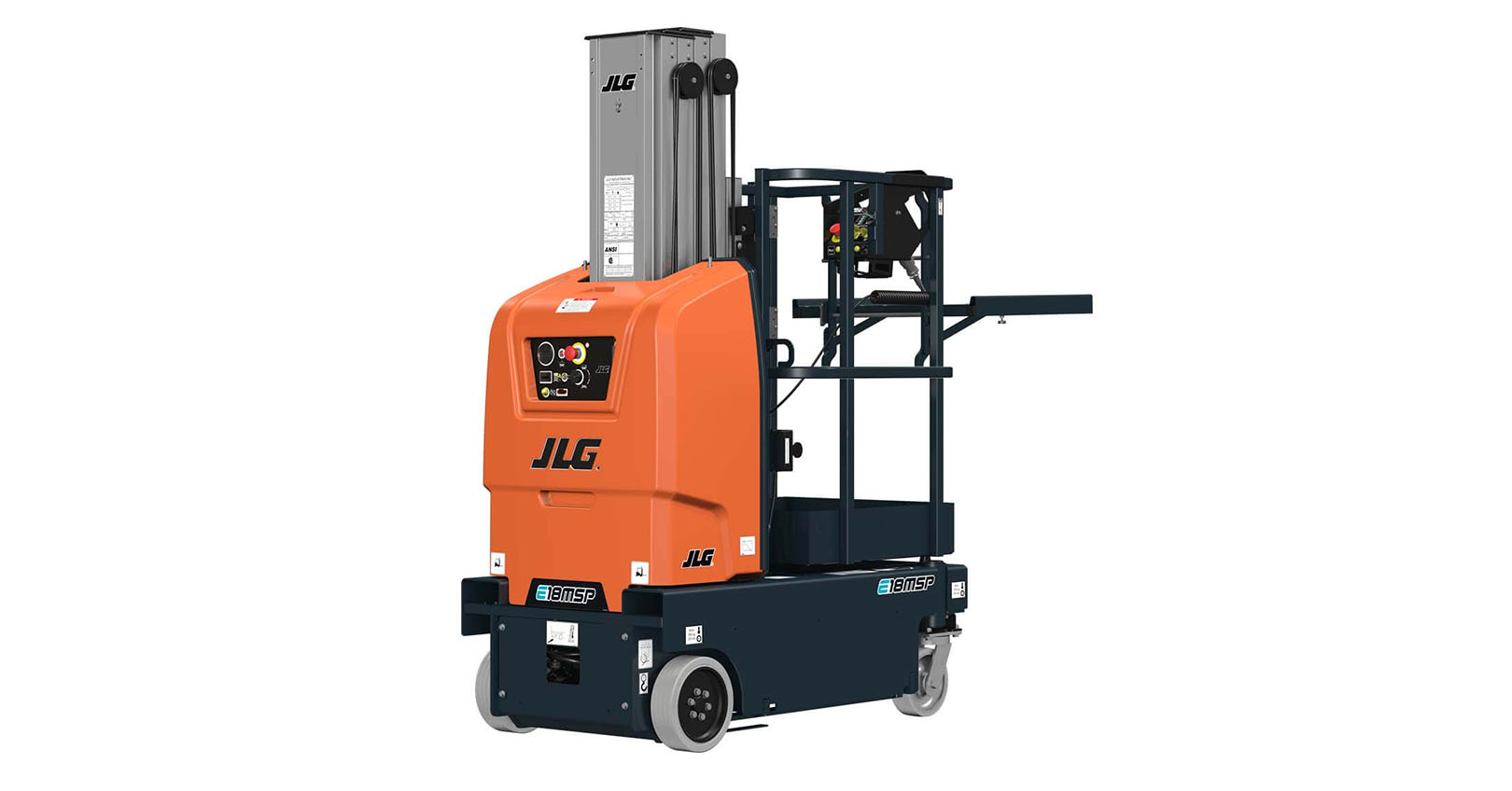 Jlg E18msp Mobile Stock Picker 64e61d74760cd