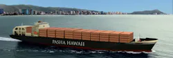 Pasha Hawaii Wins 2023 Supply Chain Sustainability Award Pasha Hawaii Wins 2023 Supply Chain Sustainability Award