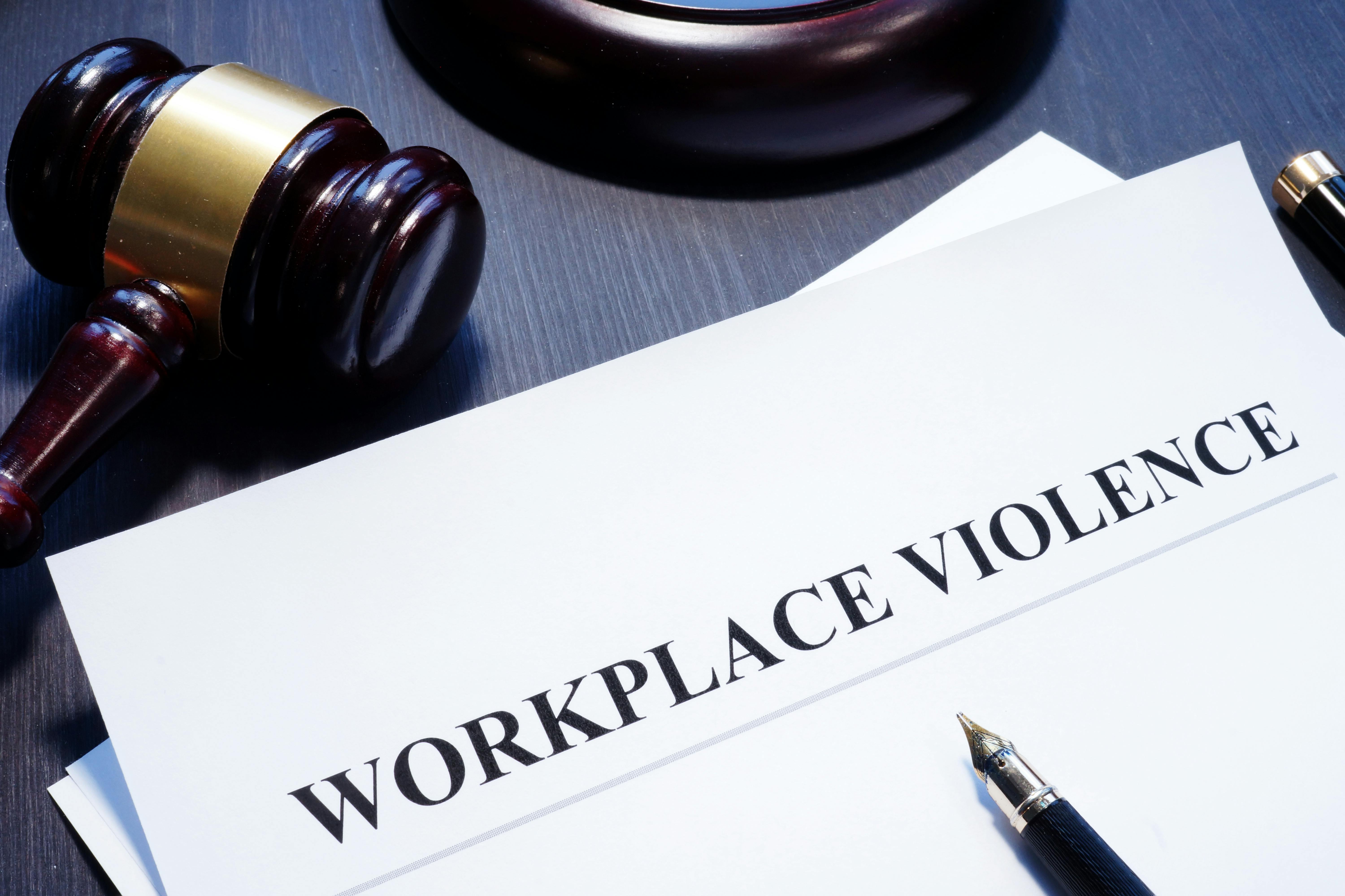 Large Number of Employees Exposed to Workplace Violence