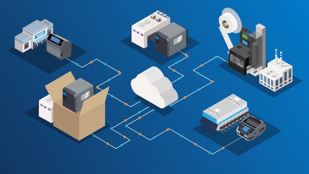 Cloud-Connected Label Printing | MHL News