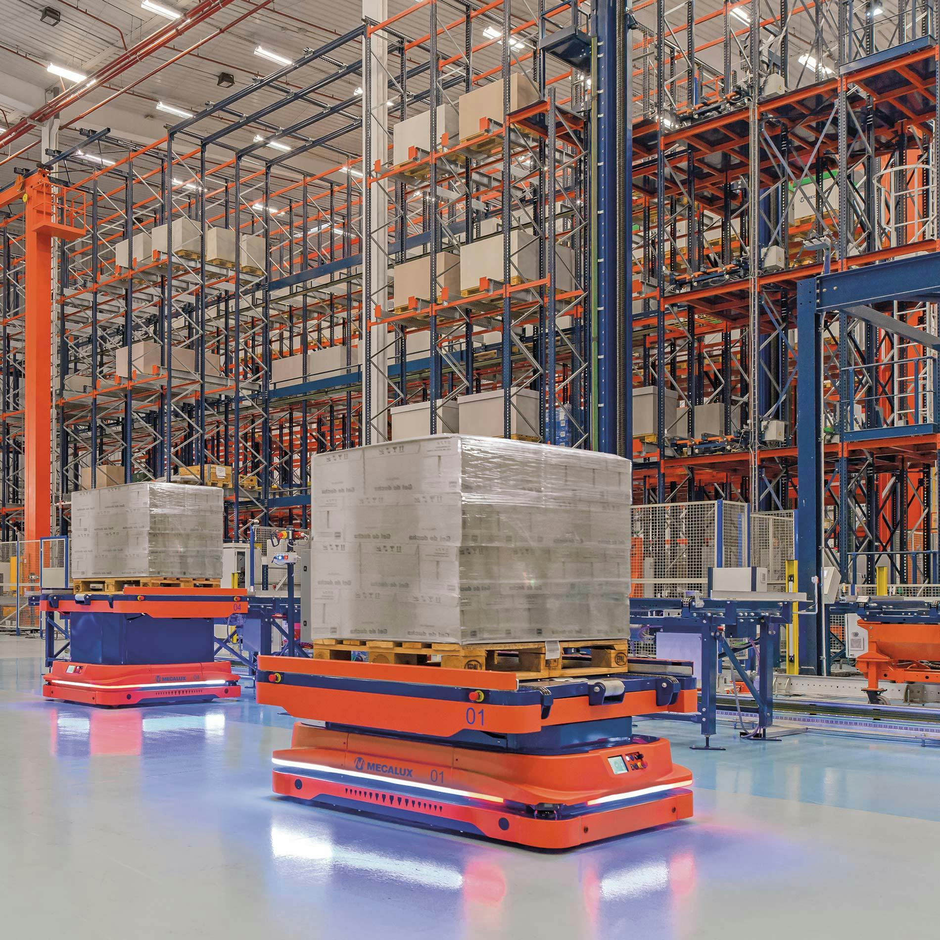 AI is Embedded in 60% of Warehouses