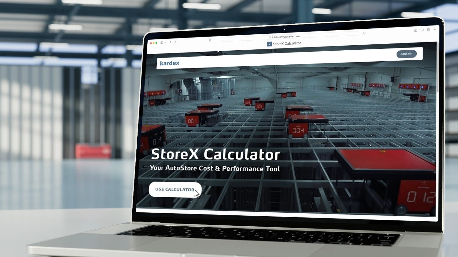 Kardex digital planning tool