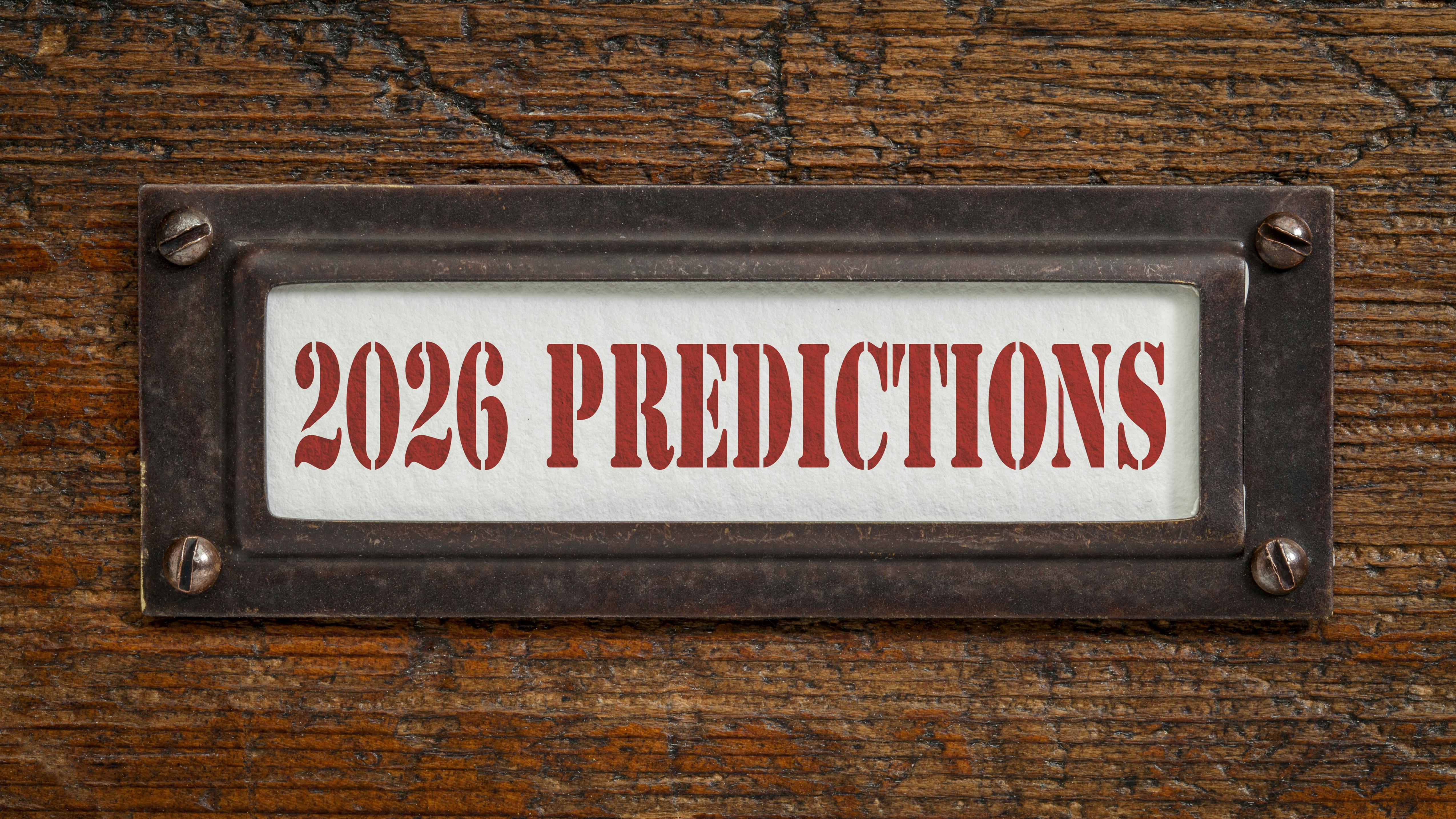 predictions for 2026