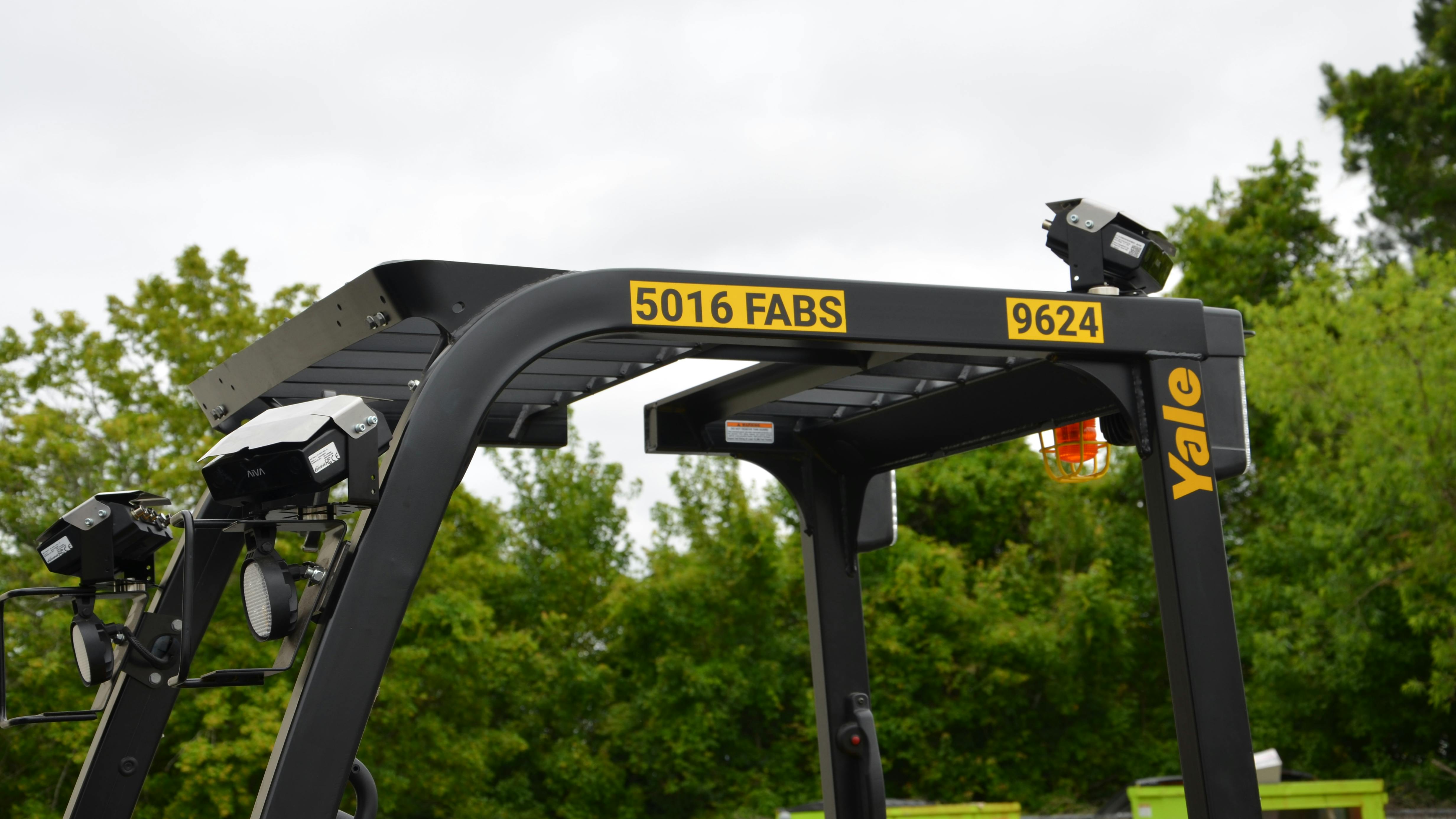 Yale pedestrian detection event dashboard