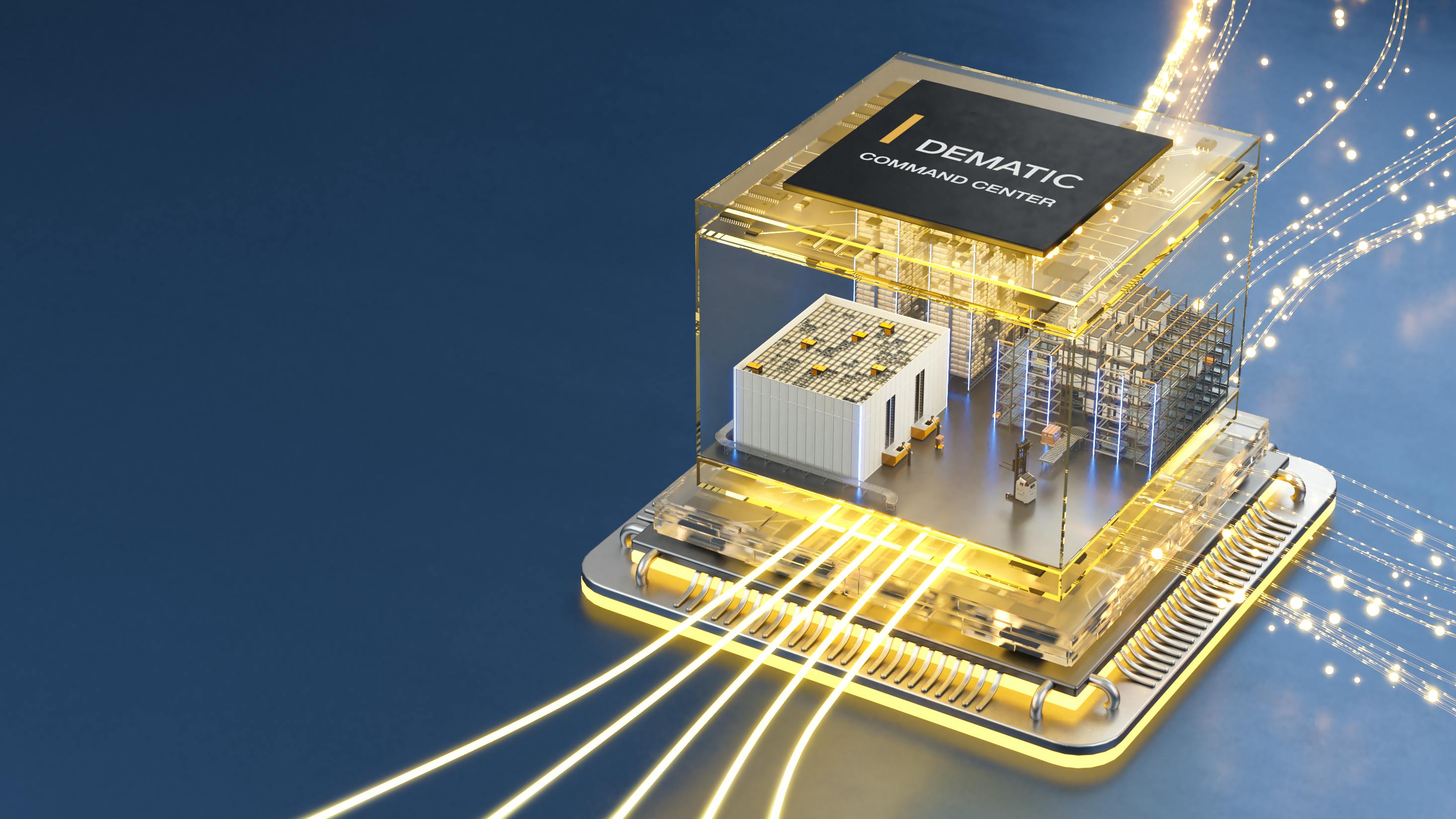 Dematic Command Center