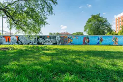 Bronzeville mural. Bronzeville mural.