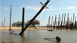 Climate disasters have disrupted the electric grid over the last decade, highlighting the vulnerability and brittleness of the system. Credit: Shutterstock.com Climate disasters have disrupted the electric grid over the last decade, highlighting the vulnerability and brittleness of the system. Credit: Shutterstock.com