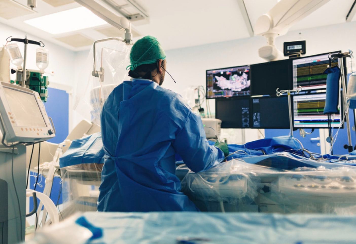 If a hospital enters into a microgrid-as-a- service agreement, the microgrid can be available to the host for backup power. (Photo: MAD.vertise/Shutterstock.com)