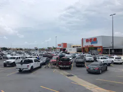 Grocery store unaffected by a surrounding power outage thanks to its microgrid. Photo courtesy of Enchanted Rock Grocery store unaffected by a surrounding power outage thanks to its microgrid. Photo courtesy of Enchanted Rock