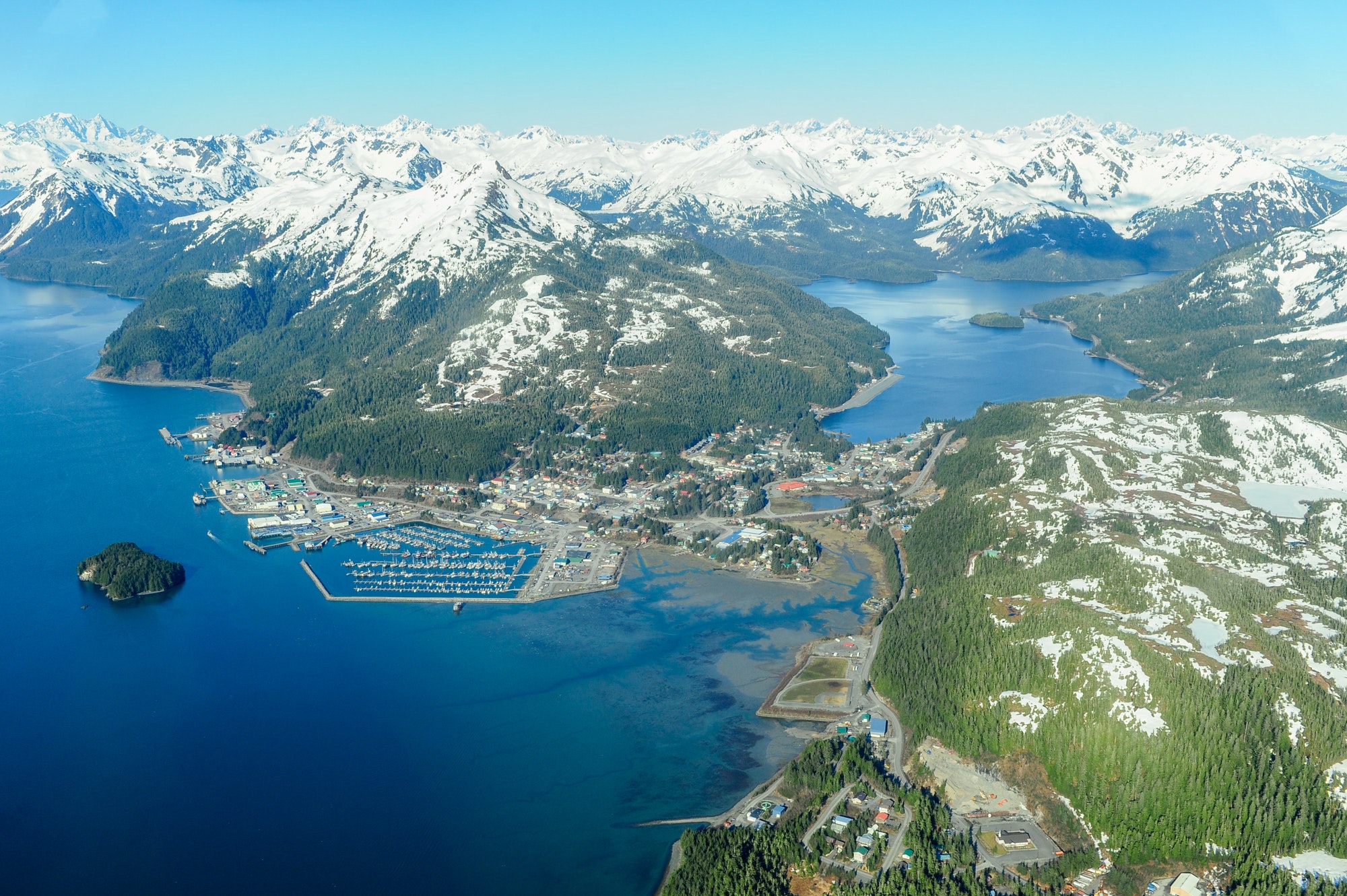 By installing a battery-based microgrid, Cordova, Alaska was able to significantly decrease use of diesel fuel, a move made to protect the ecosystem and increase energy reliability for the remote fishing community. Photo courtesy of Hitachi ABB