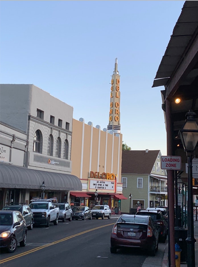 Downtown Grass Valley, Calif., a community severely impacted by PG&E&rsquo;s power shutoffs last fall. Photo by Jason Fordney