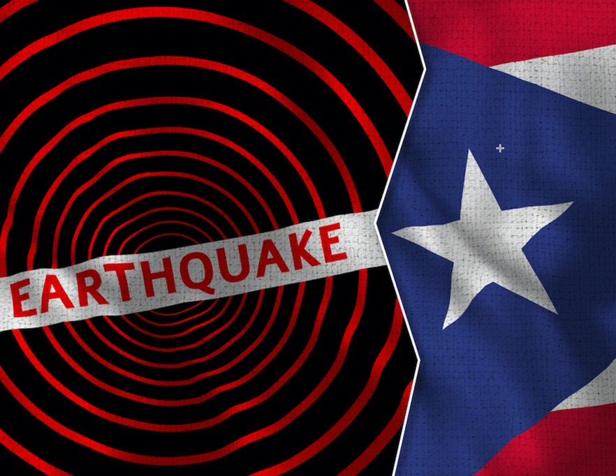 earthquake carousel size