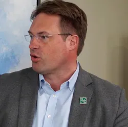 Erik Svanholm, vice president, non-wires alternatives for S&C Electric Erik Svanholm, vice president, non-wires alternatives for S&C Electric