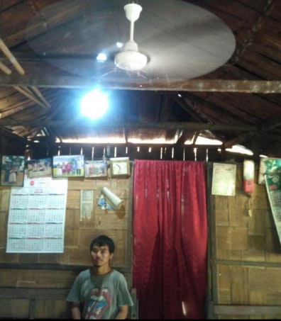 Manipur Microgrid presentation by Cyngi at Microgrid 2019