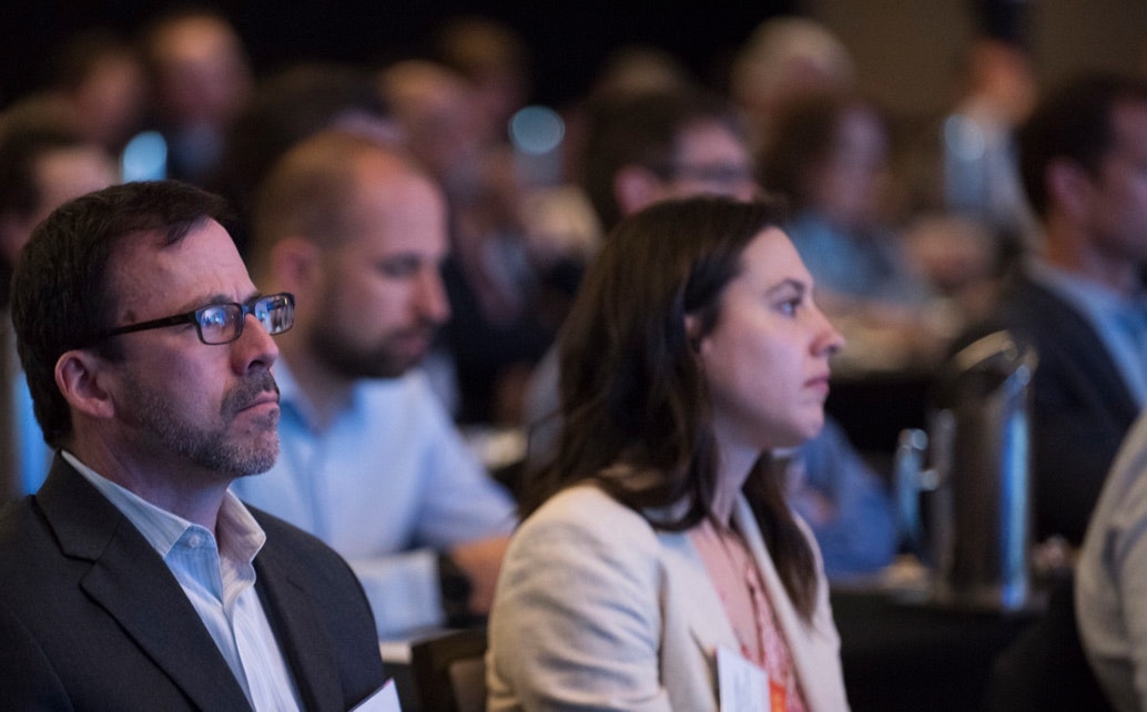 Microgrid 2018 session. Photo courtesy of Edward Fox Photography