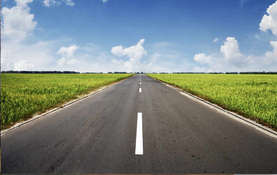 road cropped carousel