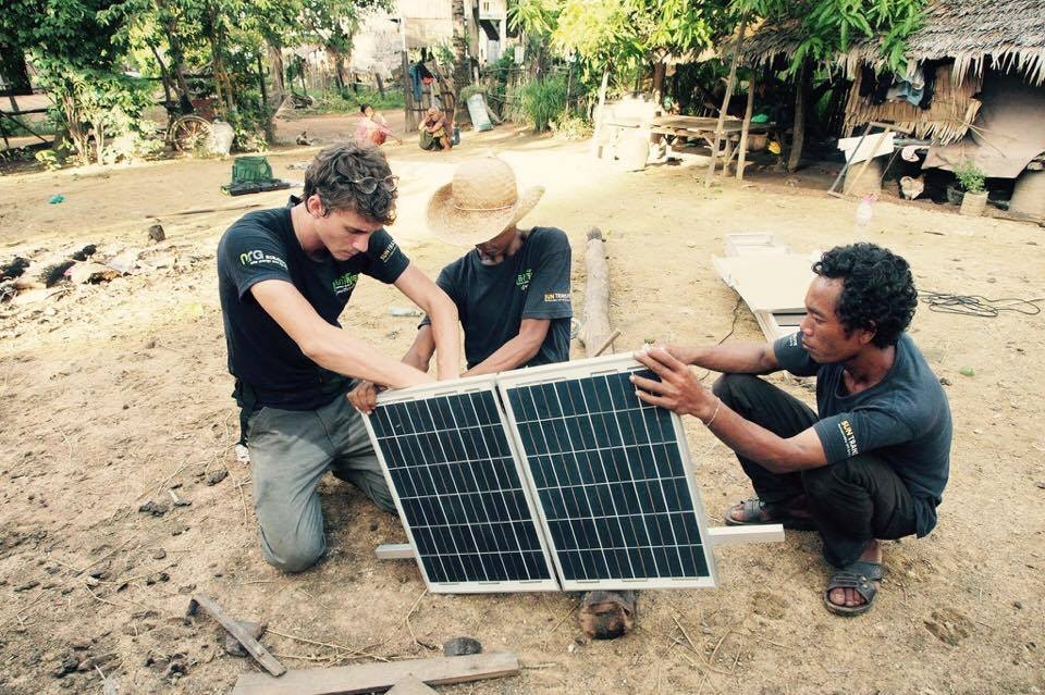 Photo provided by Okra Solar, NRG Solutions Cambodia