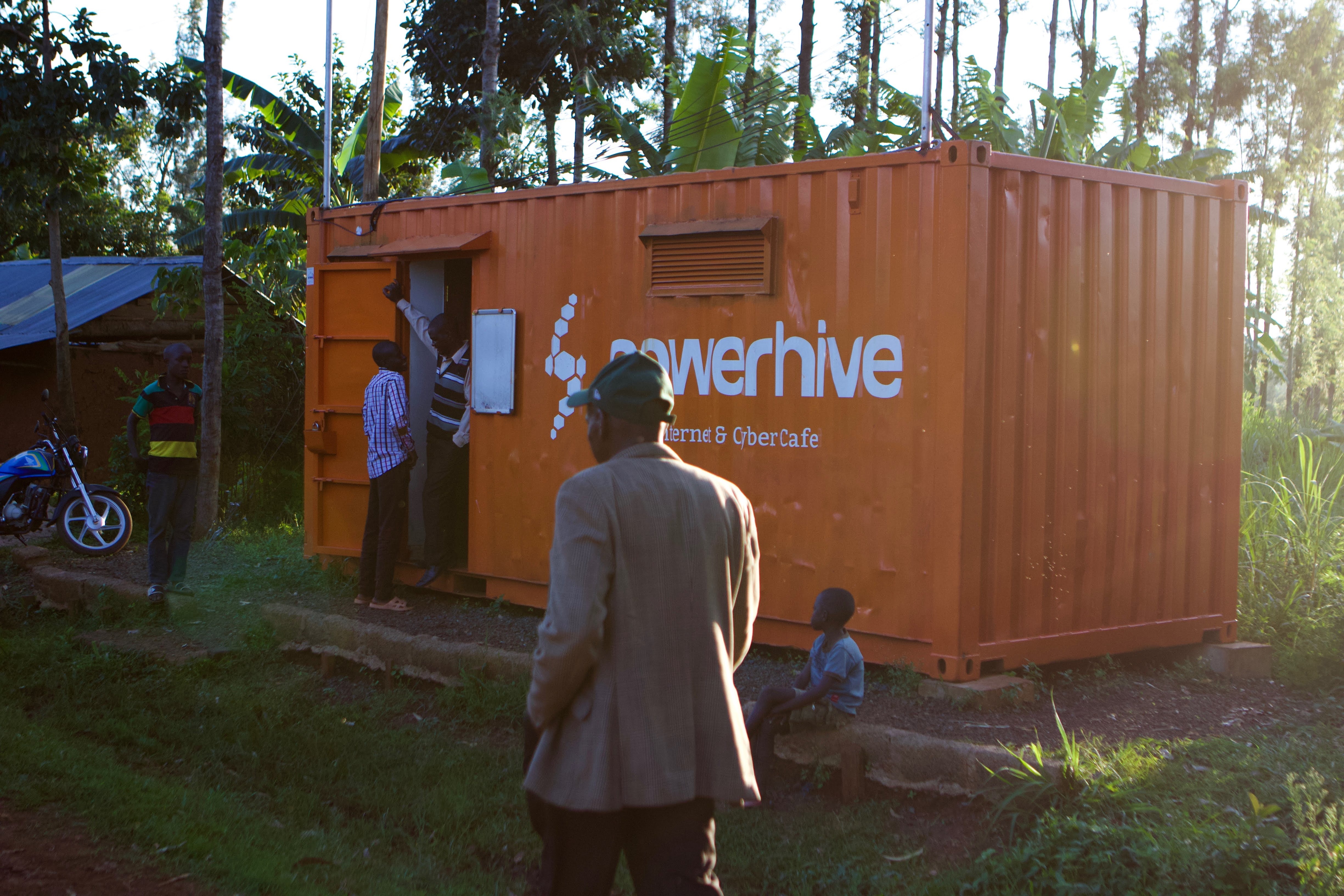 Photo provided by Powerhive