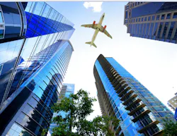 Plane flying over Atlanta, Georgia. Photo by By cate_89/Shutterstock.com Plane flying over Atlanta, Georgia. Photo by By cate_89/Shutterstock.com