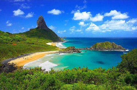 Fernando de Noronha, Brazil. Provided by NEC Energy Solutions, via Businesswire
