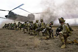 Training at Fort Hunter Liggett. U.S. Army photo by Spc. Steven Hitchcock) Training at Fort Hunter Liggett. U.S. Army photo by Spc. Steven Hitchcock)