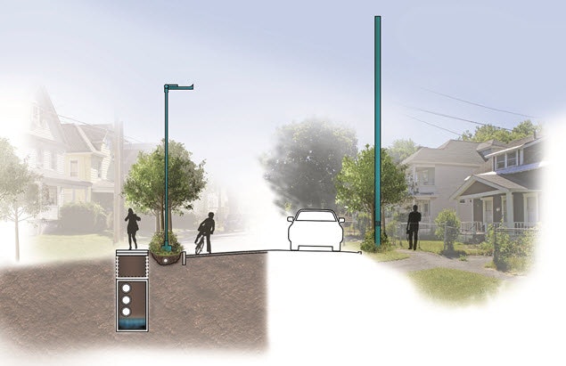 local grid drawing snag