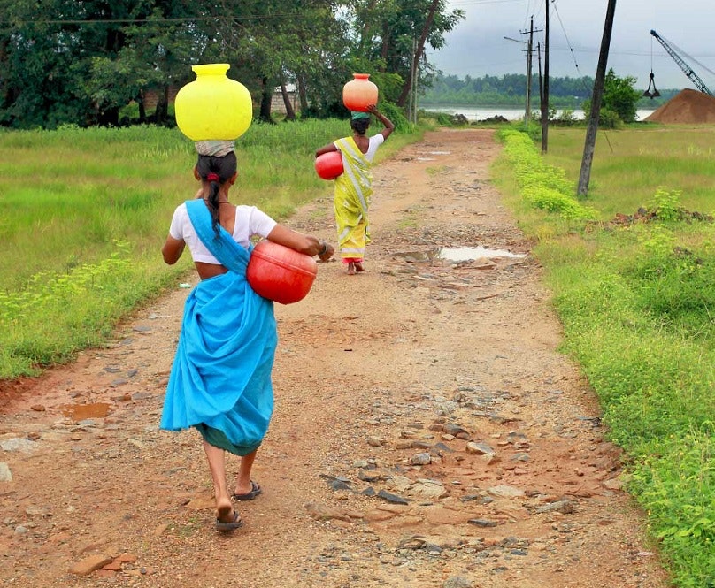 (A)_day_in_the_village_life_of_(Kinnar)_Rural_India_2013