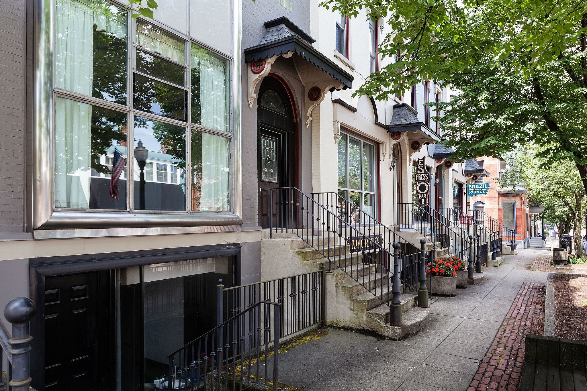 Thurston block of Jamestown, New York. Credit: Wikimedia Commons