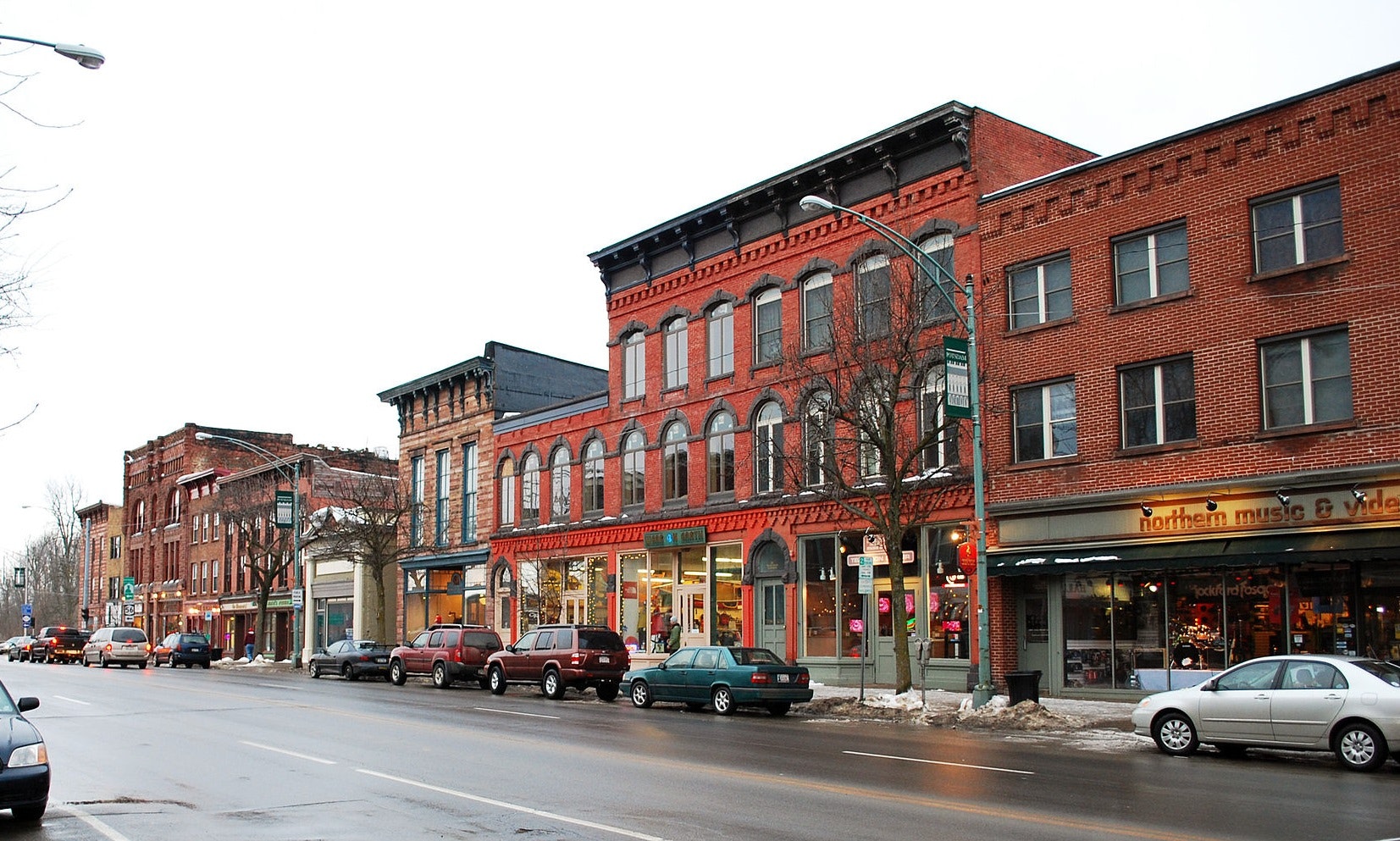 Potsdam, NY Credit: John Marino