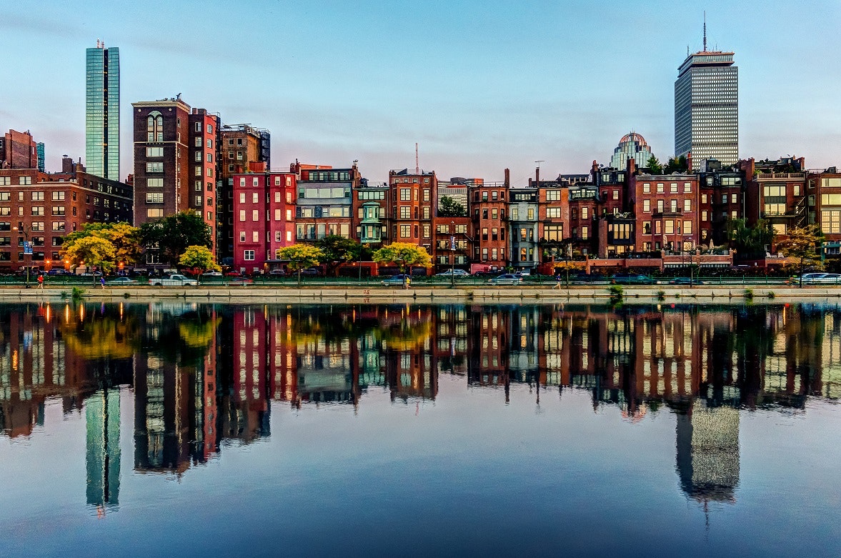&ldquo;Boston Back Bay reflection&rdquo; by Robbie Shade &ndash; Flickr: Boston&rsquo;s Back Bay.
