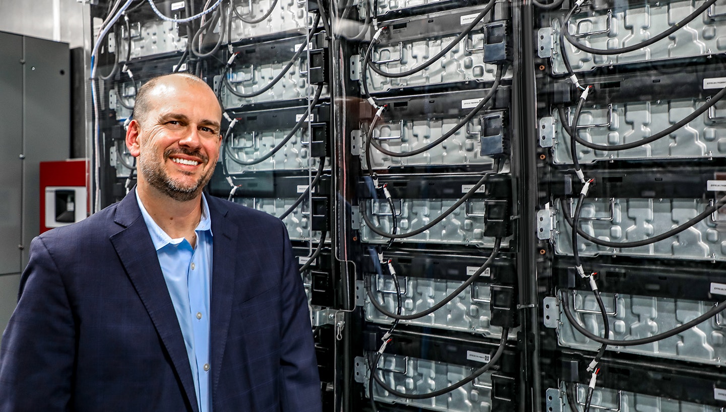 Eric Dupont, chief commercial officer, PowerSecure