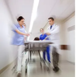 With recent code changes, other generation sources can also be incorporated in the normal source capacity of a hospital’s essential electrical system. (Photo credit: Syda Productions/ Shutterstock.com) With recent code changes, other generation sources can also be incorporated in the normal source capacity of a hospital’s essential electrical system. (Photo credit: Syda Productions/ Shutterstock.com)