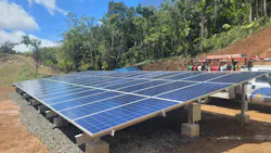 Solar panels in La Montana, courtesy Alexander Rodriguez Solar panels in La Montana, courtesy Alexander Rodriguez