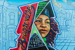 “Bronzeville Renaissance” wall mural, courtesy ComEd “Bronzeville Renaissance” wall mural, courtesy ComEd