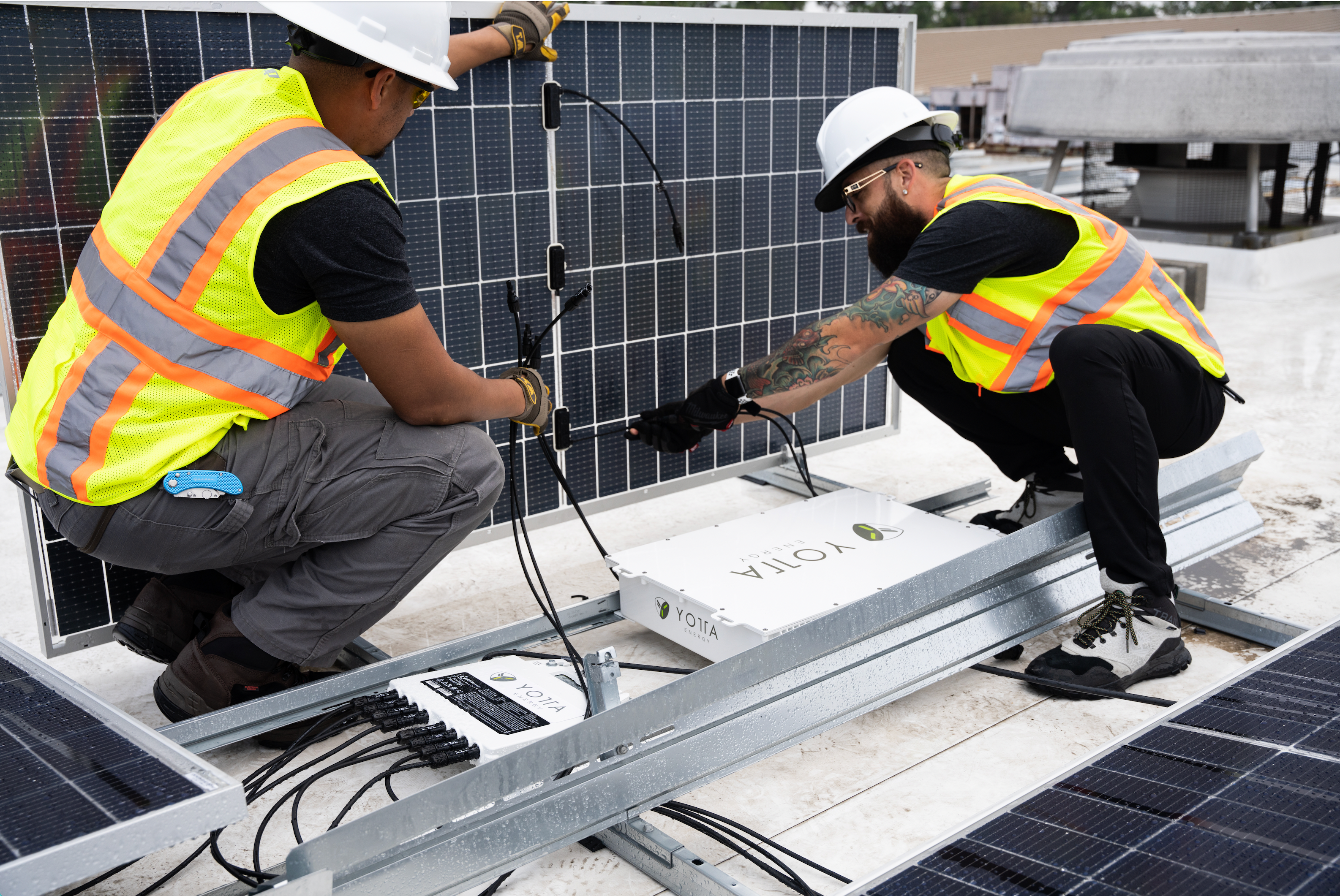 Courtesy of Yotta Energy