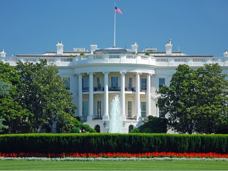 Photo of the White House by Vacclav/Shutterstock.com