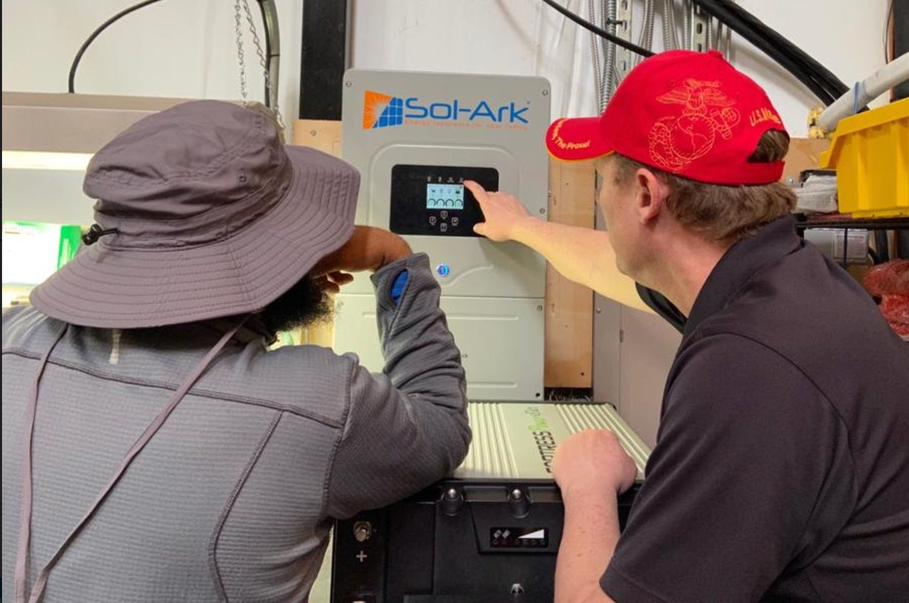 Footprint Project provides clean energy systems to Texas during February&rsquo;s deep freeze. Courtesy of Footprint Project