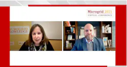 Elisa Wood, editor in chief of Microgrid Knowledge, interviews Brian Kane, head of enterprise sales engineering for Bloom Energy, at Microgrid 2021 Elisa Wood, editor in chief of Microgrid Knowledge, interviews Brian Kane, head of enterprise sales engineering for Bloom Energy, at Microgrid 2021