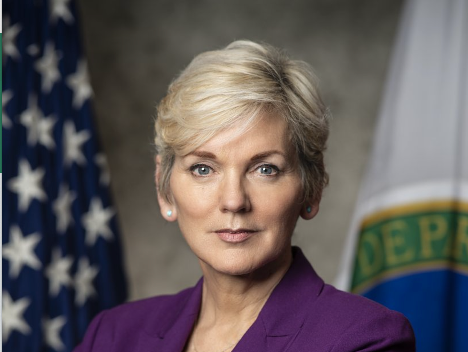 ennifer Granholm, US Secretary of Energy. Photo courtesy of DOE