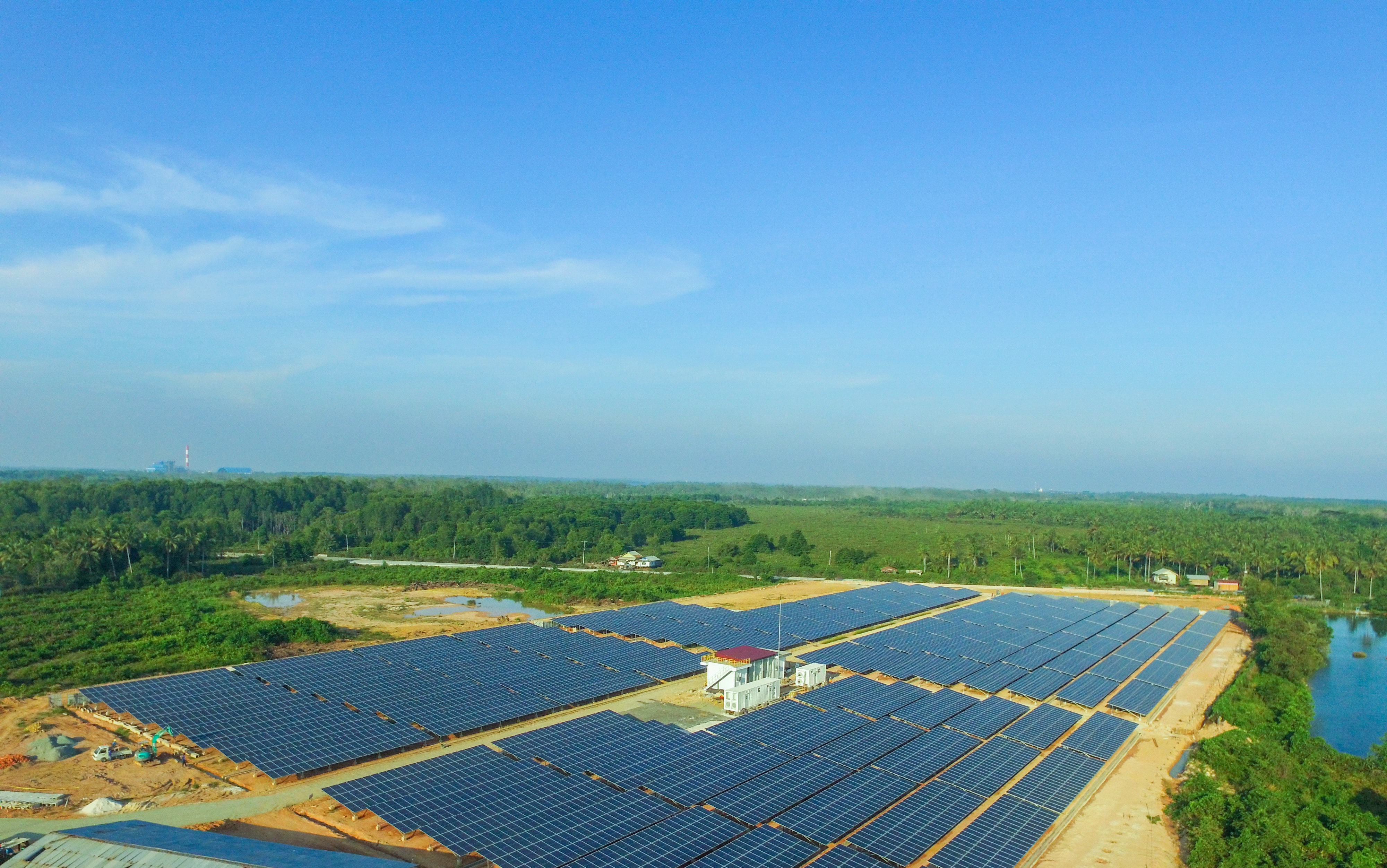 Indonesia microgrid project courtesy of HItachi ABB