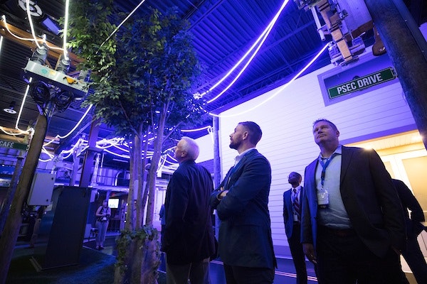 The Eaton Experience Center near Pittsburgh. Photo provided by Eaton