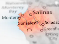 On the Monteray peninsula in central California, the small agricutural community of Gonzales is developing a 35-MW microgrid for economic development. Image by SevenMaps/Shutterstock.com On the Monteray peninsula in central California, the small agricutural community of Gonzales is developing a 35-MW microgrid for economic development. Image by SevenMaps/Shutterstock.com