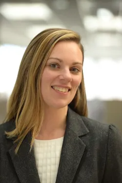 Stephanie Pine, manager, federal microgrid segment, at S&C Electric Stephanie Pine, manager, federal microgrid segment, at S&C Electric