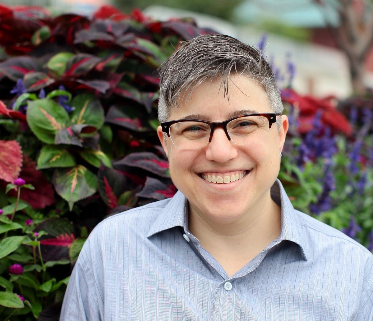 Amanda Kabak, chief technology officer and principal architect at CleanSpark