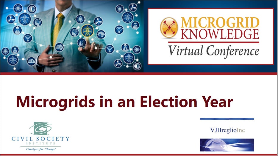Microgrids in an Election Year | Microgrid Knowledge